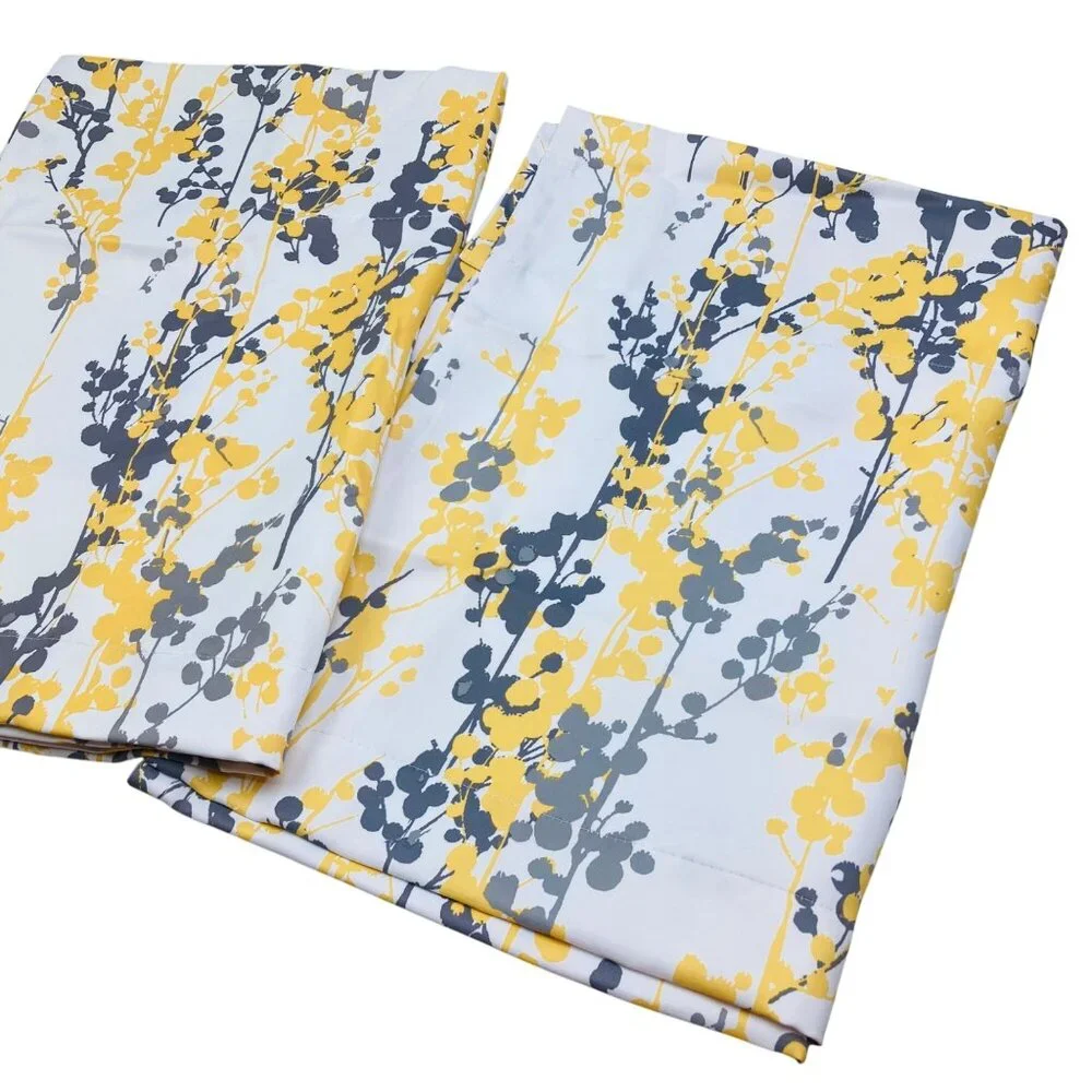 Driftaway Leah Abstract Moderen Ink Painting Window Valance 52x18